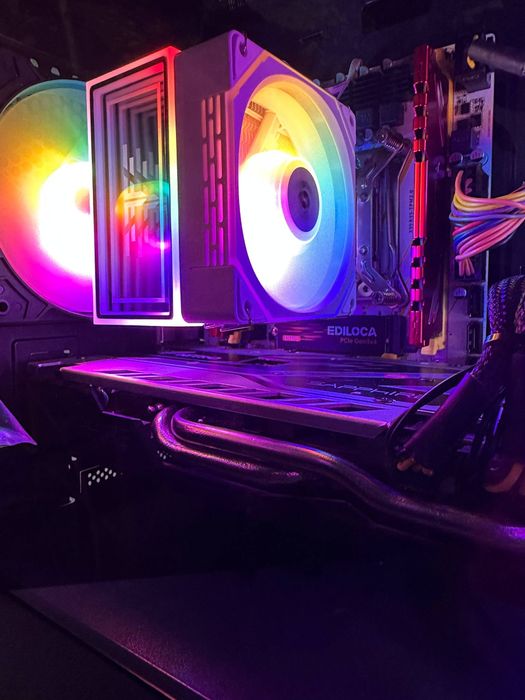 Новий Ігровий комп'ютер: Intel 12 ядер | RX 580 8GB | 16GB | ARGB Стил