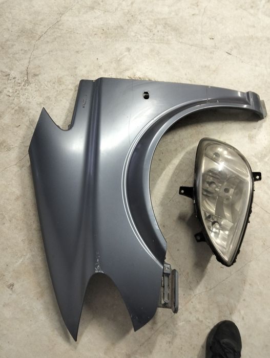 Farol guarda lamas para Mercedes Vito 111 CDI