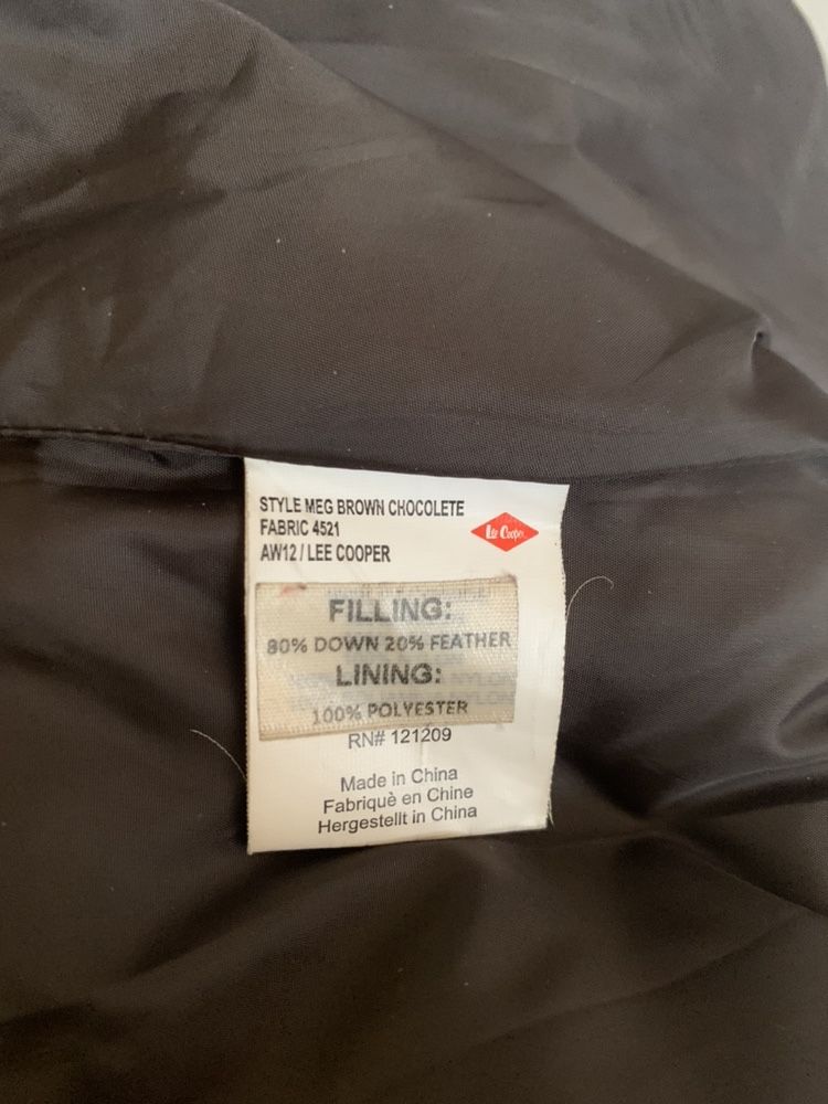 Super kurtka ocieplana Lee Cooper