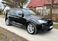 BMW X3 2.0d 184KM. M Pakiet. Napęd xDrive. Automat 8HP. Bogate wyposażenie.