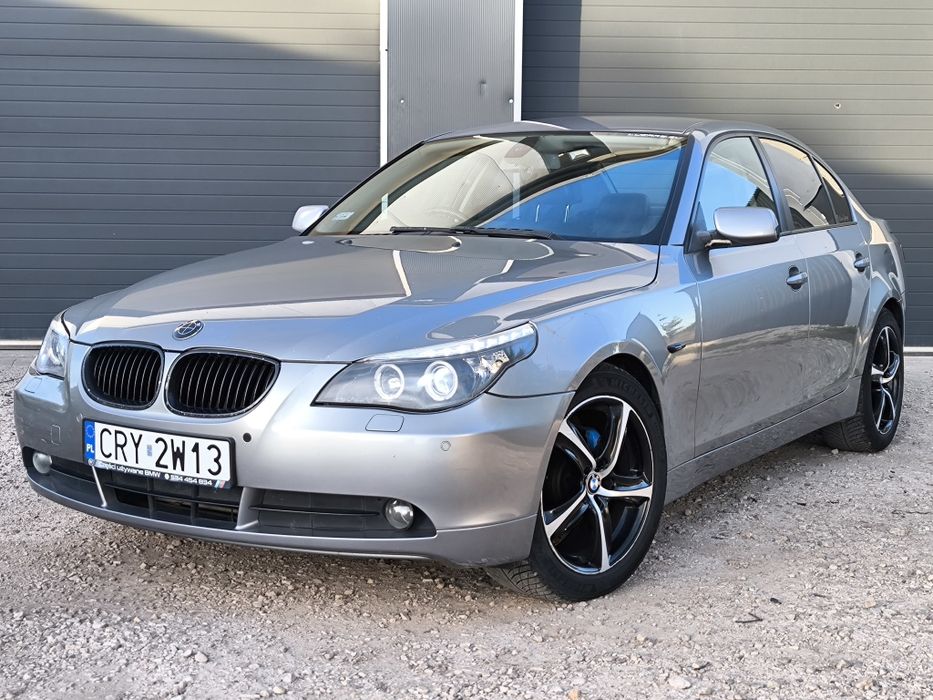 BMW 5 E60 520i * benzyna * M54 * automat