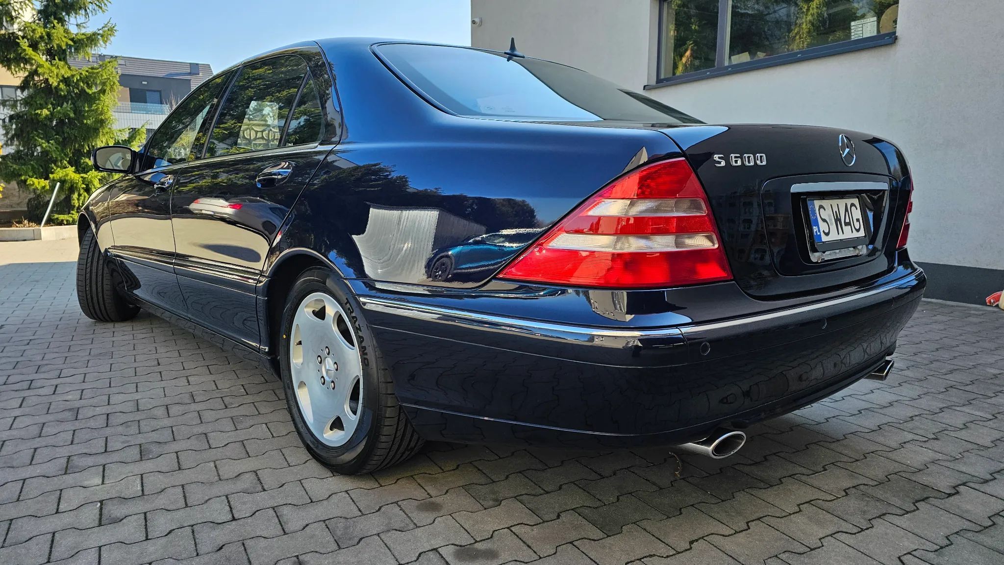 Mercedes-Benz Klasa S Wyjątkowy egzemplarz,niski przebieg,Tanzanite Blue, duży serwis!