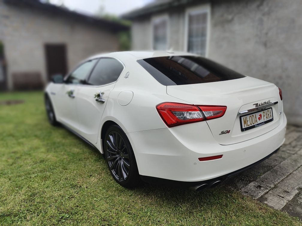 Maserati Ghibli My2017 lift zamiana