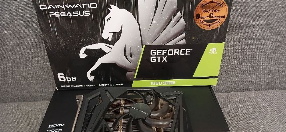Відеокарта Gainward GeForce GTX 1660 SUPER Pegasus
