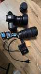 Canon 6D + obiektywy i inne dodatki - idealny na start