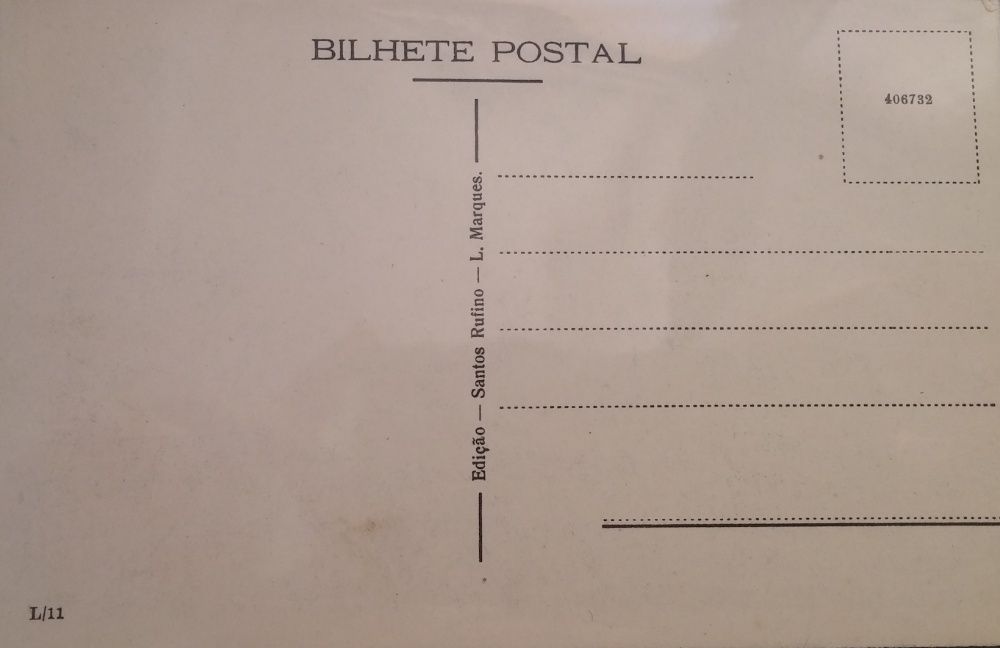 Postal Santos Rufino, Moçambique