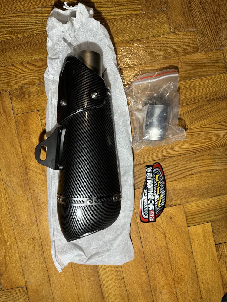 Выхлопная прямоток Akrapovic Yoshimura