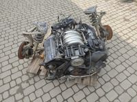 Мотор Passat Audi 2.8 V6 ACK ALG AMX APR AQD ATQ  АКПП CJP 5HP-19 FNX
