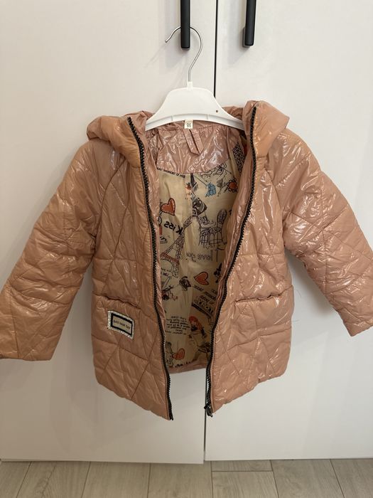 Куртка для дівчинки