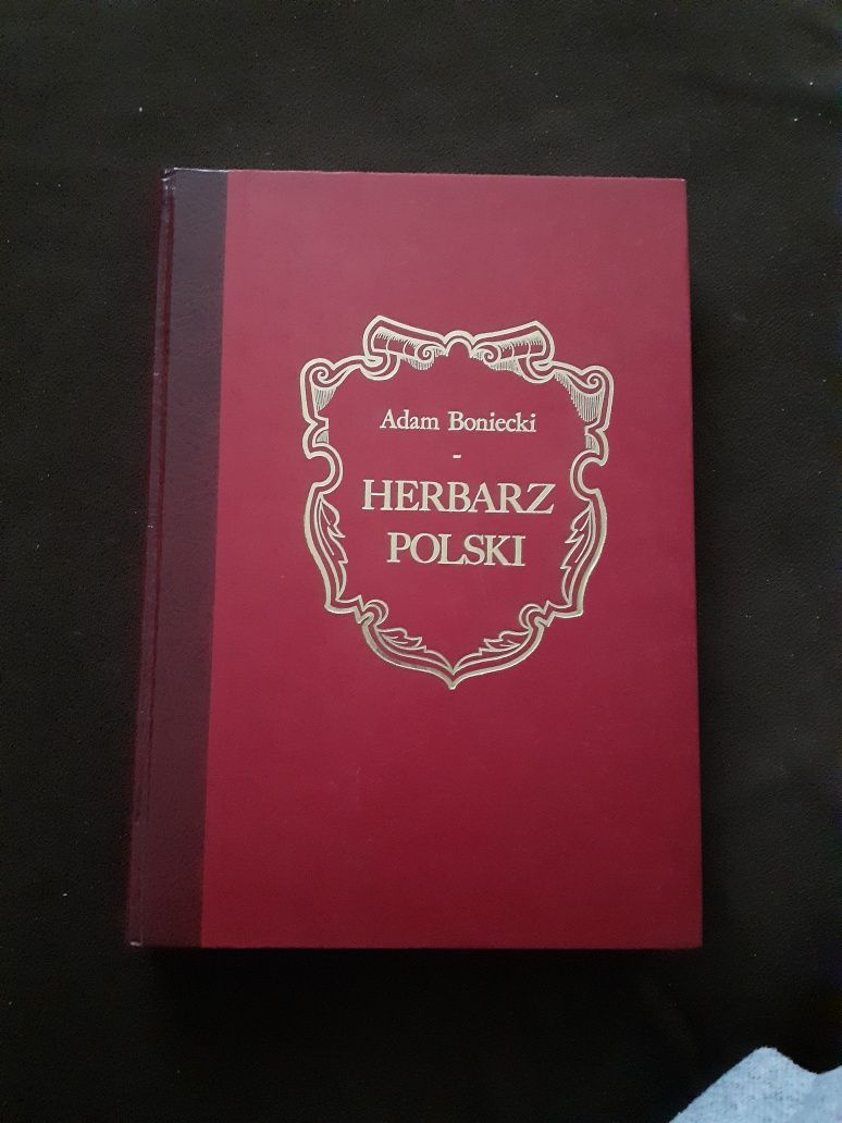 Książka Herbarz Polski