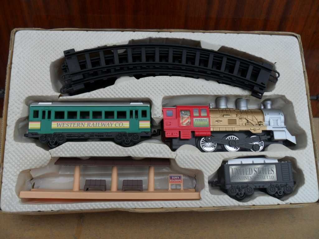 Игра - ,, Железная дорога ,, - WESTERN  EXPRESS  TRAIN  SET