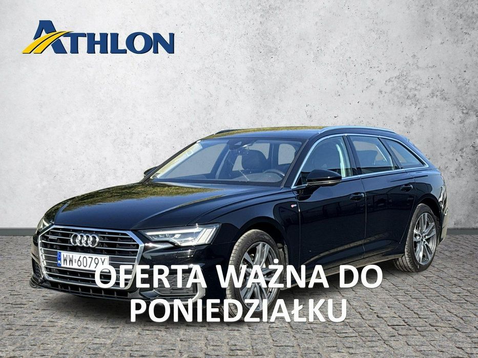 Audi A6 Avant 40 TDI Quattro S tronic 204KM Salon PL F-VAT23%