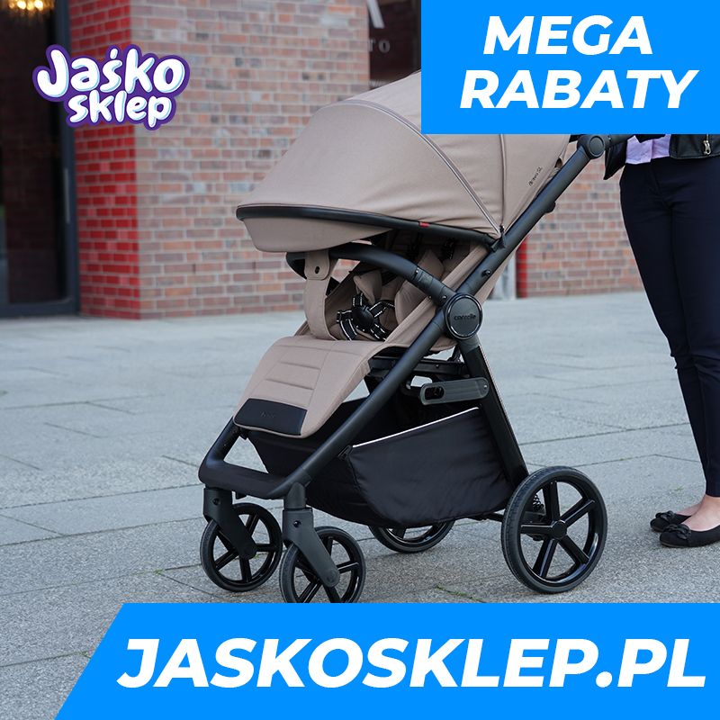 Wózek Spacerowy Carrello Bravo Sl Do 22Kg |  Rabaty/Raty