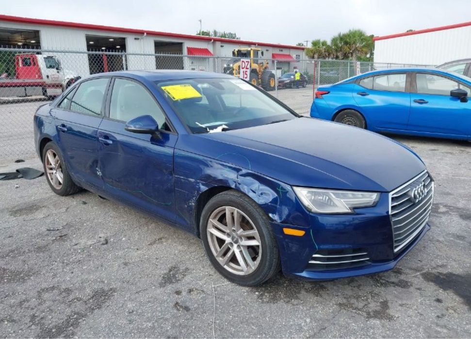 Audi A4 B9 Ultra Premium 2.0T