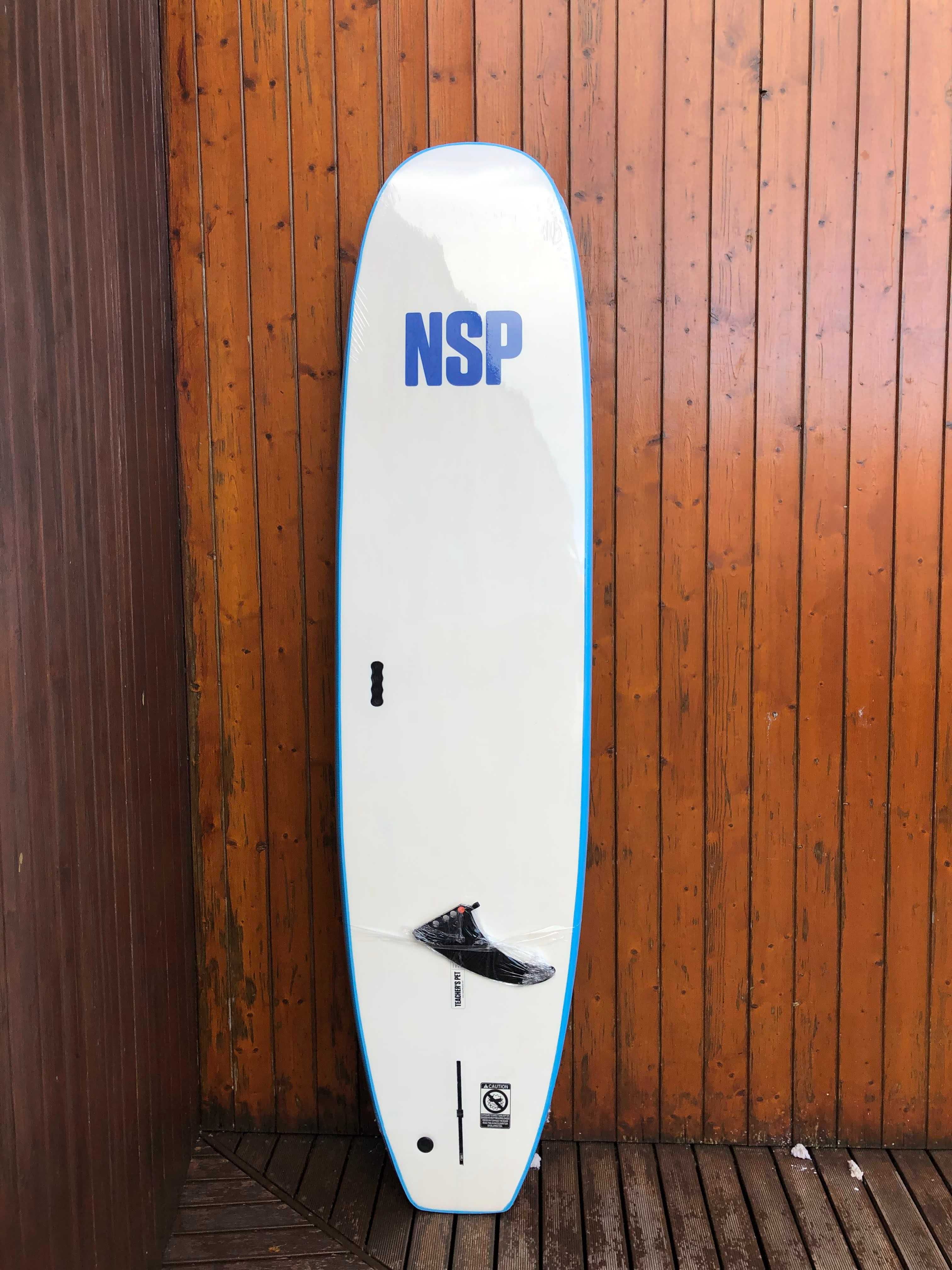 Softboard NSP Single Fin Nova