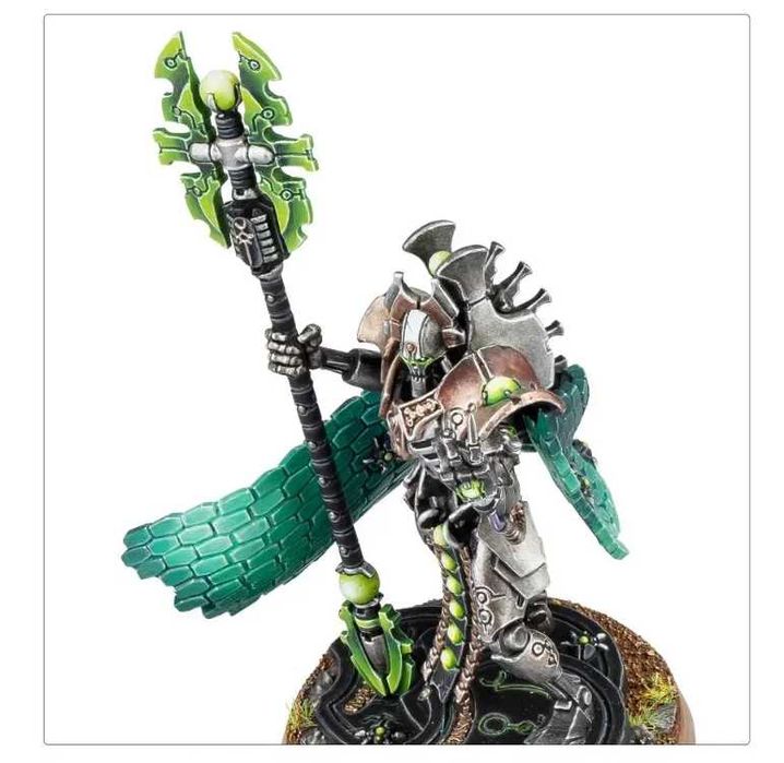 Warhammer 40000 Necrons Imotekh The Stormlord