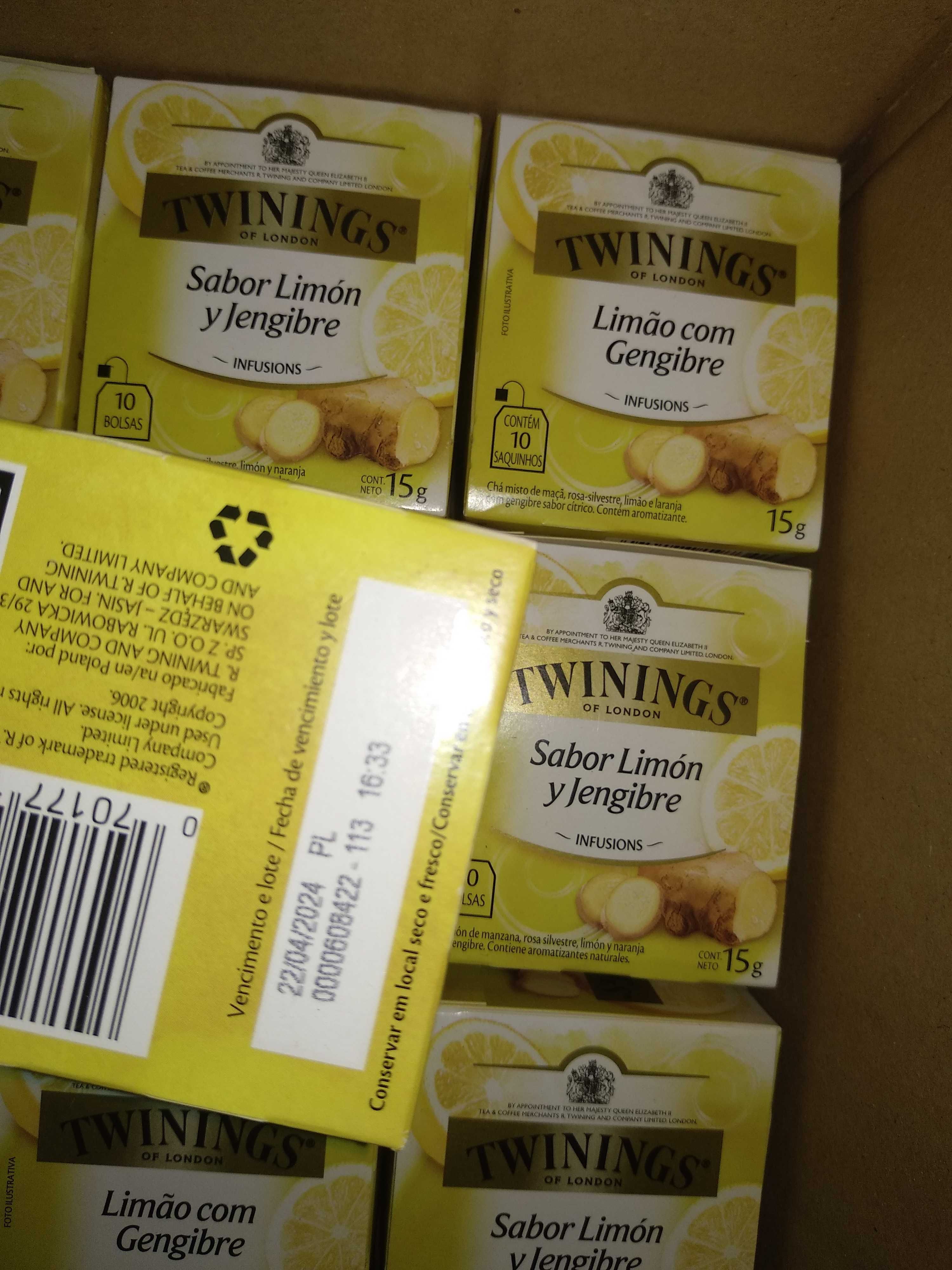 herbata twinings ginger cytryna imbir