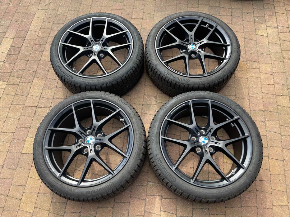 3924. Koła zimowe BMW F40 F44 Mpakiet Performance 5x112 225/40/18 2023