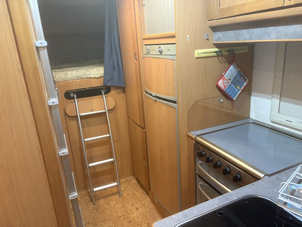 Autocaravana 6 lugares
