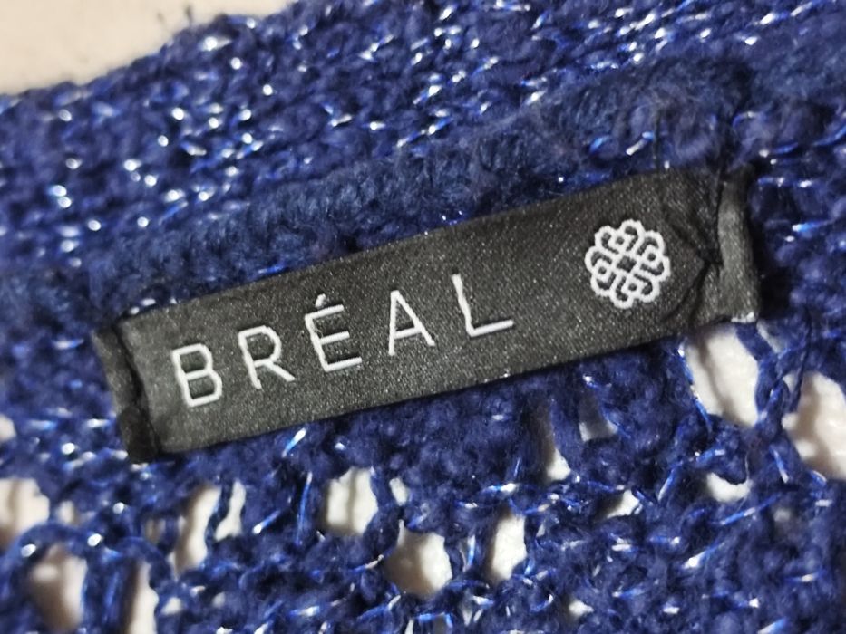 Casaco rendado sem botões para Mulher - Bréal (Tam. L)