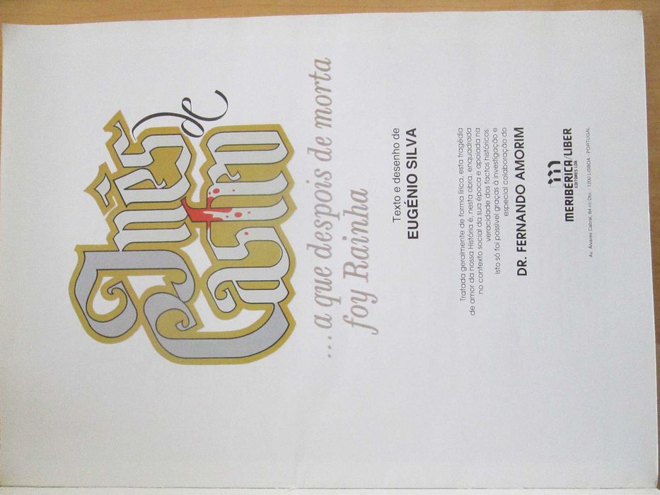 Inês de Castro - a que depois de morta foy rainha