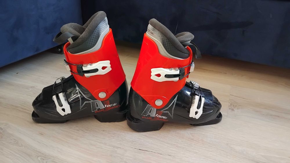 Dziecięce buty narciarskie Atomic Junior+ rozm. 19 czyli 30