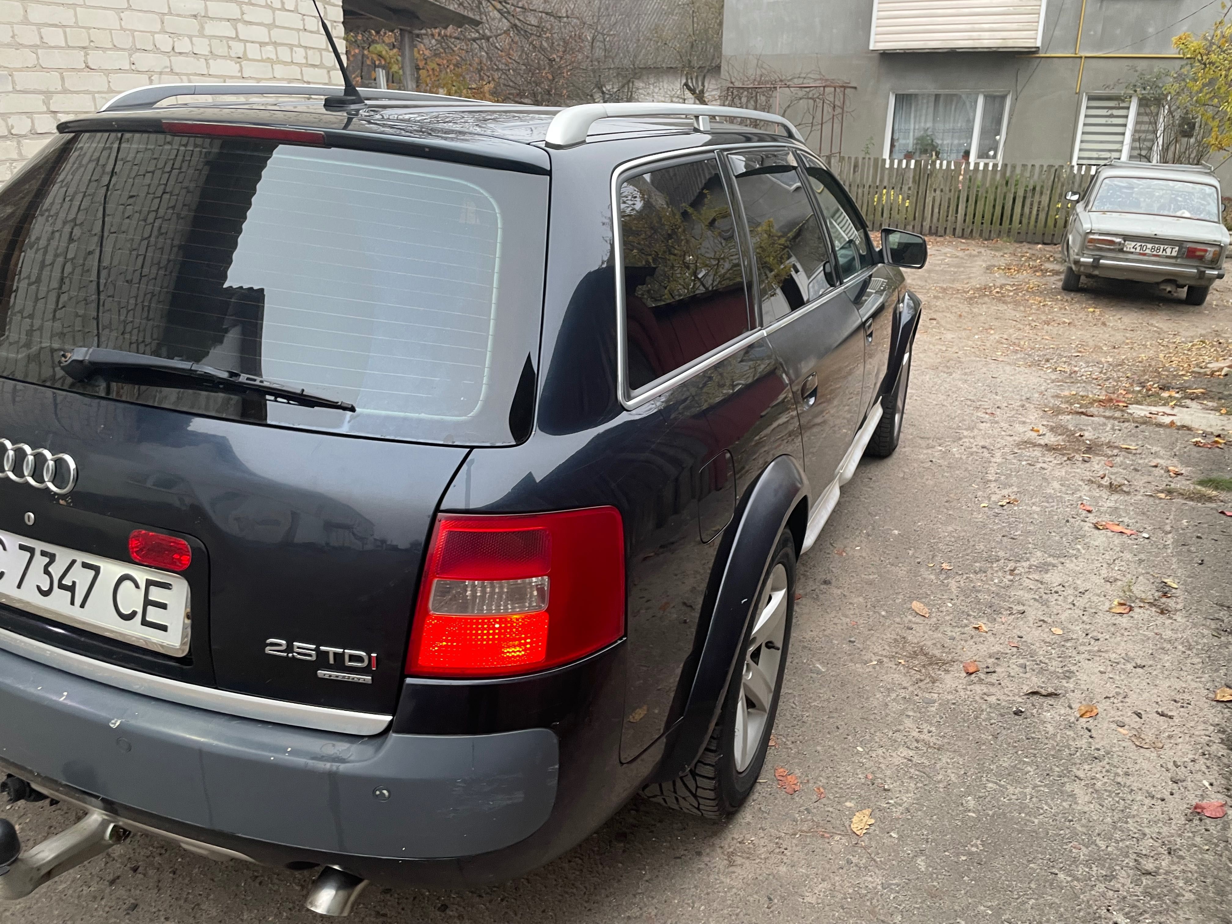 Автомобіль Ауді а 6 allroad Quattro
