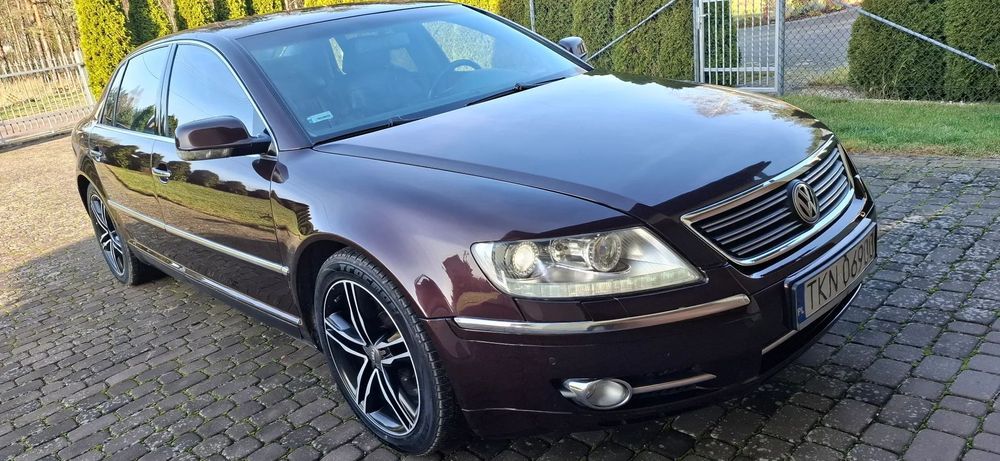Volkswagen Phaeton 4.2 V8 MPI Gaz Prins Long 5-osobowy Lift LED nowe opony wielosezonowe