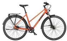 Nowy rower miejski KTM Life Eight Orange Ladies, gwarancja, FV