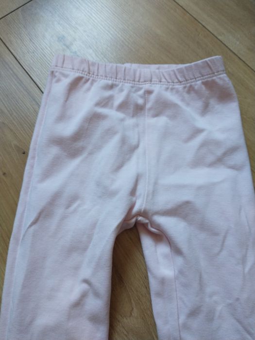 Nowe legginsy dla dziewczynki rozm 92 Peppa Cool Club pudrowy róż