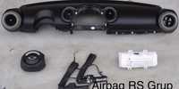 Mini R60 tablier airbag cintos