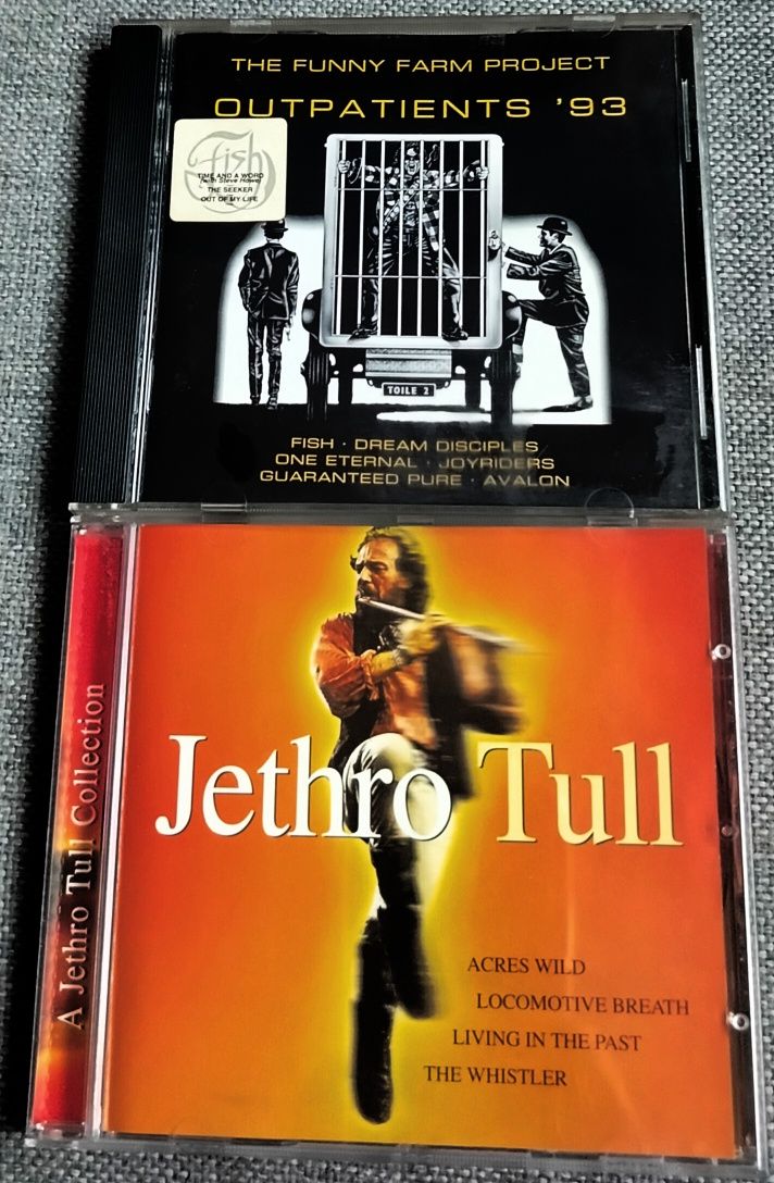 Fish - Funny Farm Project +  Jethro Tull  Collection Chcesz 1 CD Opis