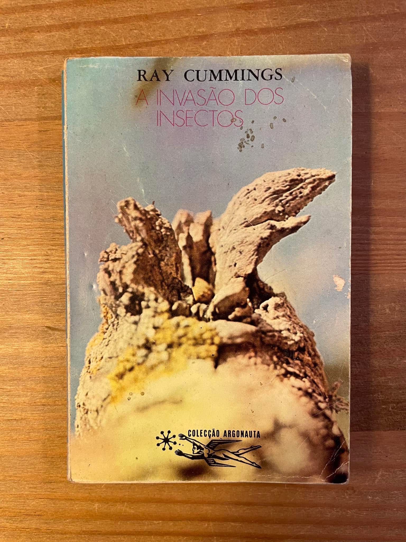 A Invasão dos Insectos - Ray Cummings (portes grátis)