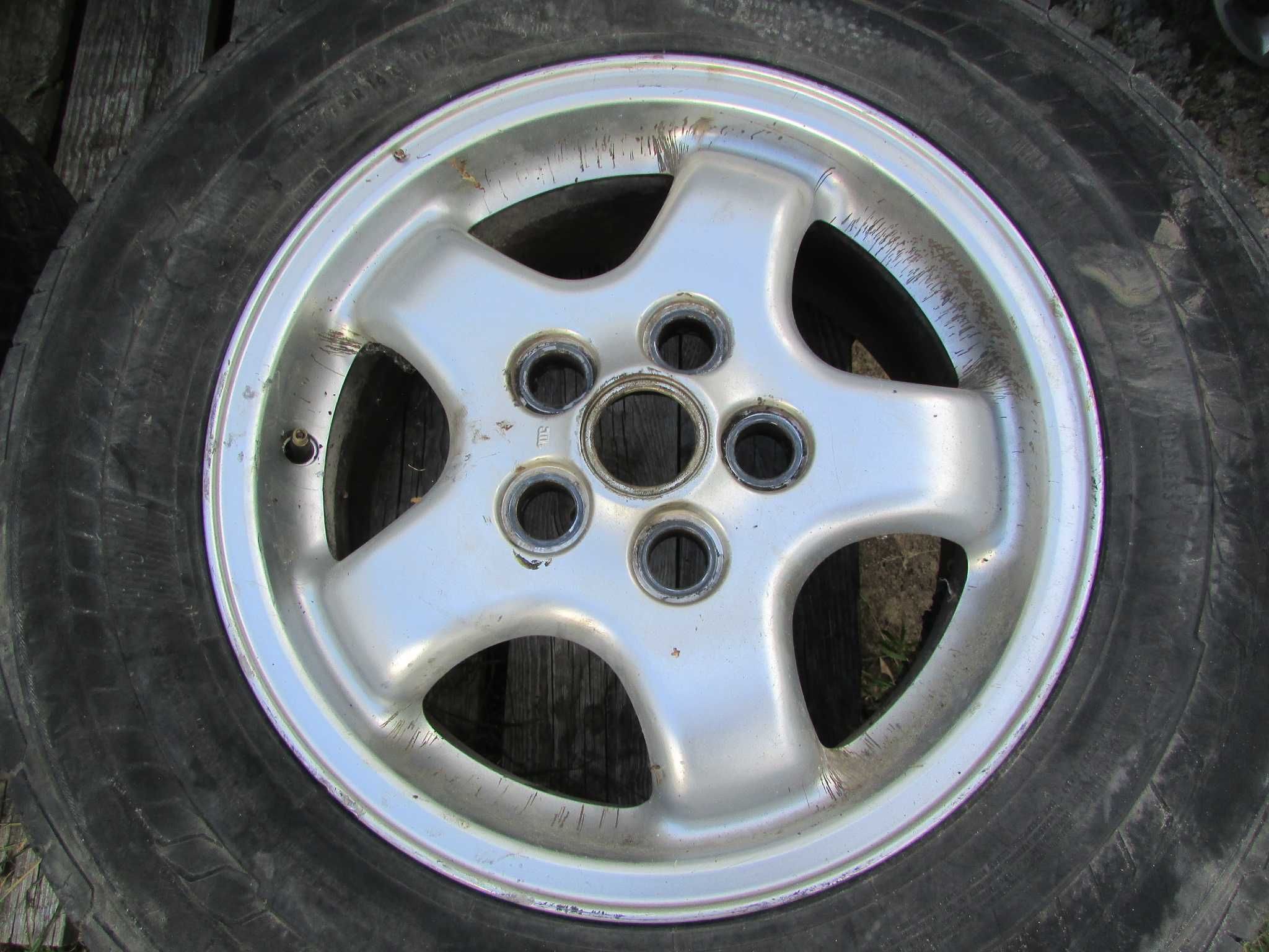 range rover p38 felgi 16 alumy