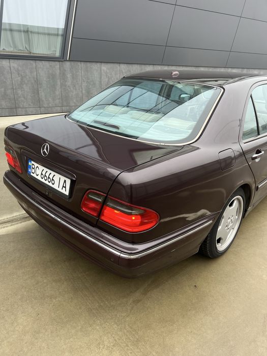 Mercedes W210 E500 5.0l M113, designo салон, повна комплектація!