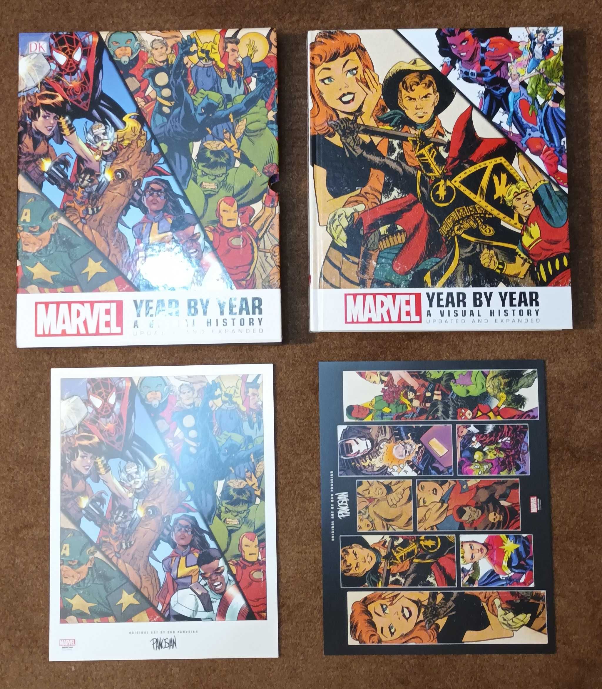 Marvel Year by Year, A Visual History