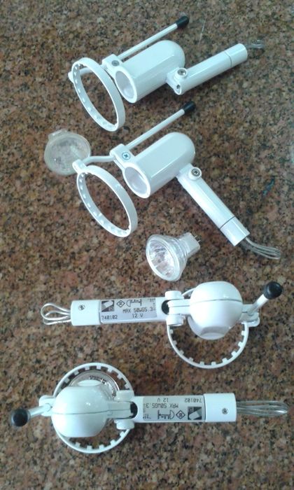 Conjunto projectores lampada MR11/J78/G10Q