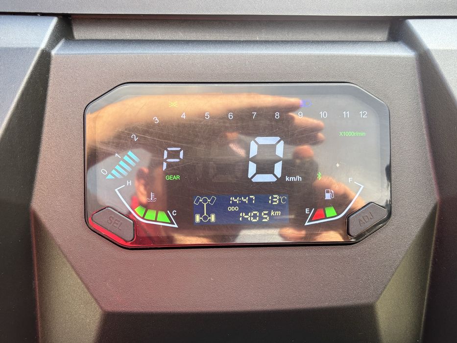 Loncin xwolf 700 mud