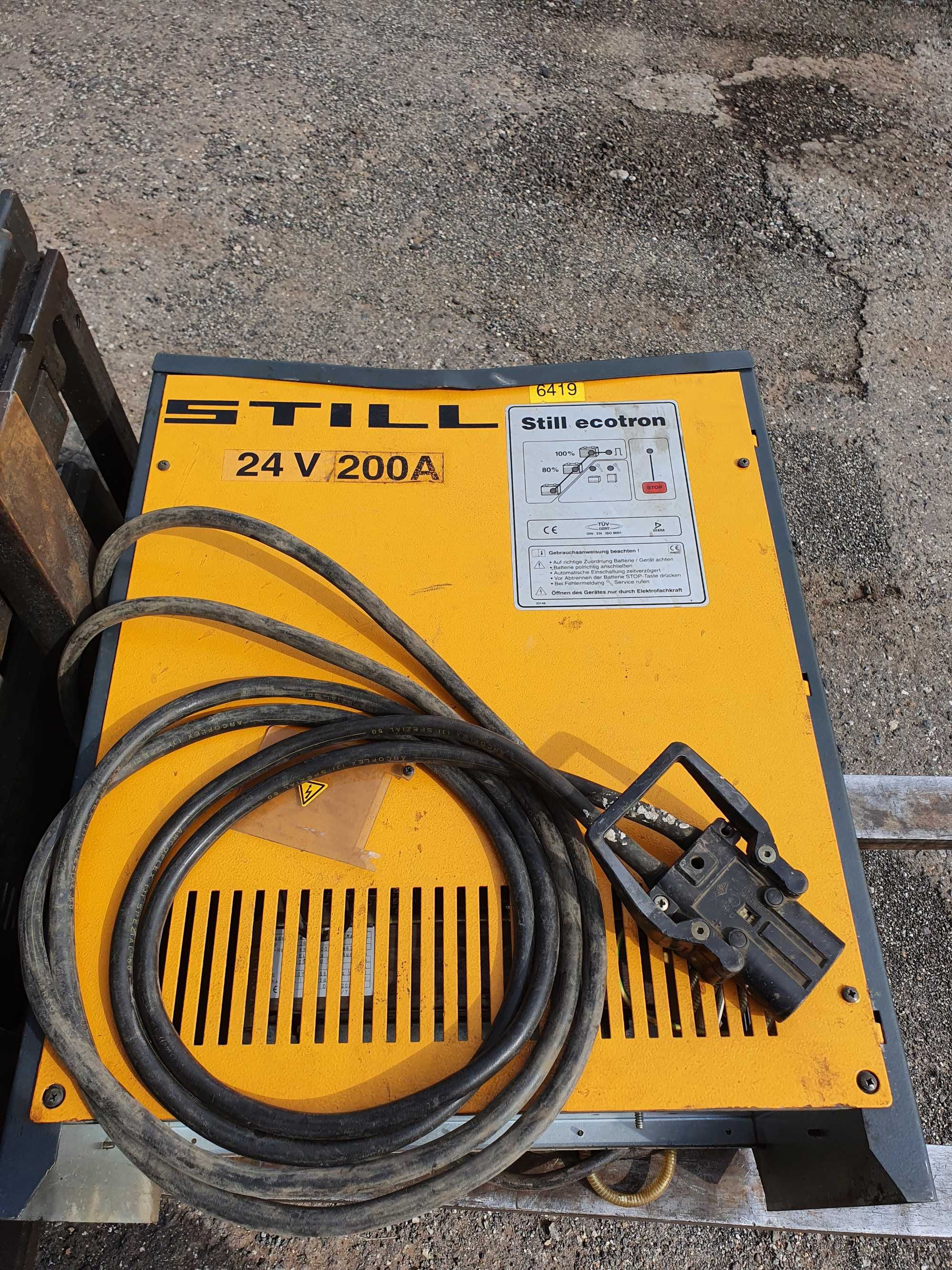 Wózek Widłowy STILL R 50-15 Elektryczny Linde