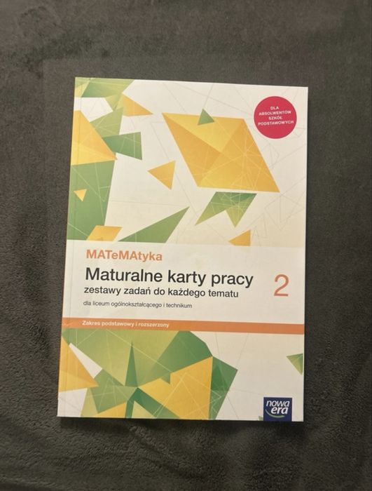 Maturalne karty pracy 2 matematyka