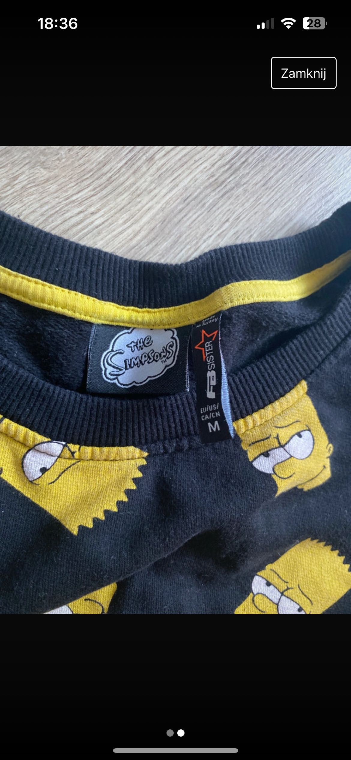 The Simpsons, bluza