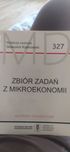 Zbiór zadań z mikroekonomii