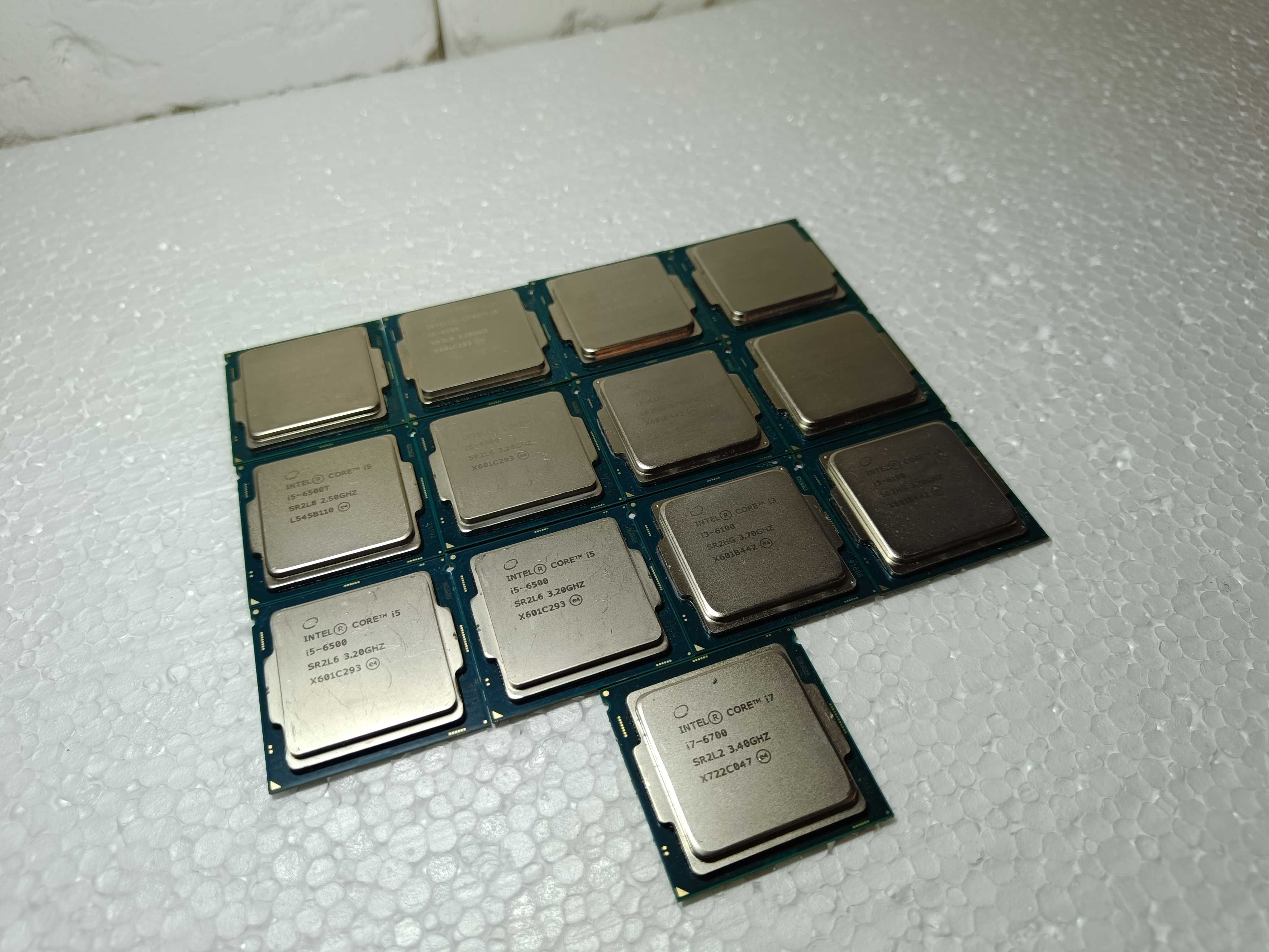 Процесор i7 6700 i5 6500 6500T 6400 i3 6100 LGA1151 В НАЯВНОСТІ