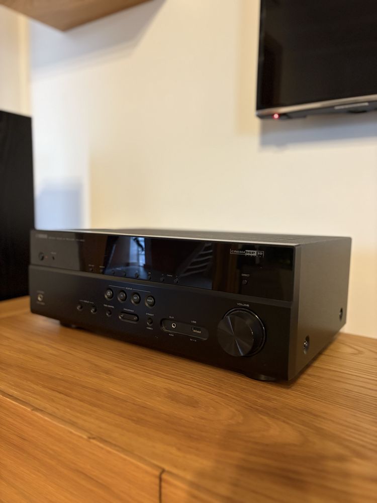 Vendo receiver AV Yamaha RX-V483