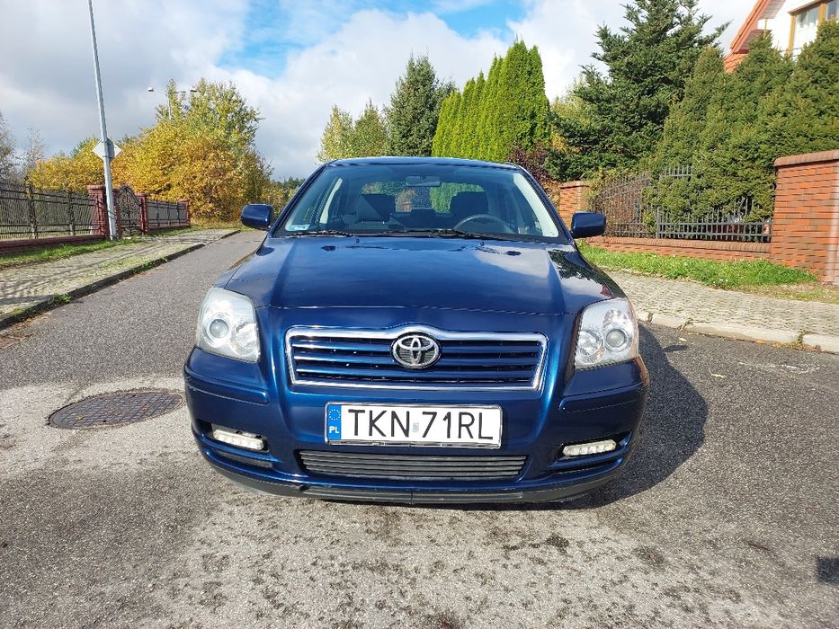 TOYOTA AVENSIS 1.6 Benzyna Stan bardzo dobry 1 WŁAŚCICIEL 146 TYś. KM