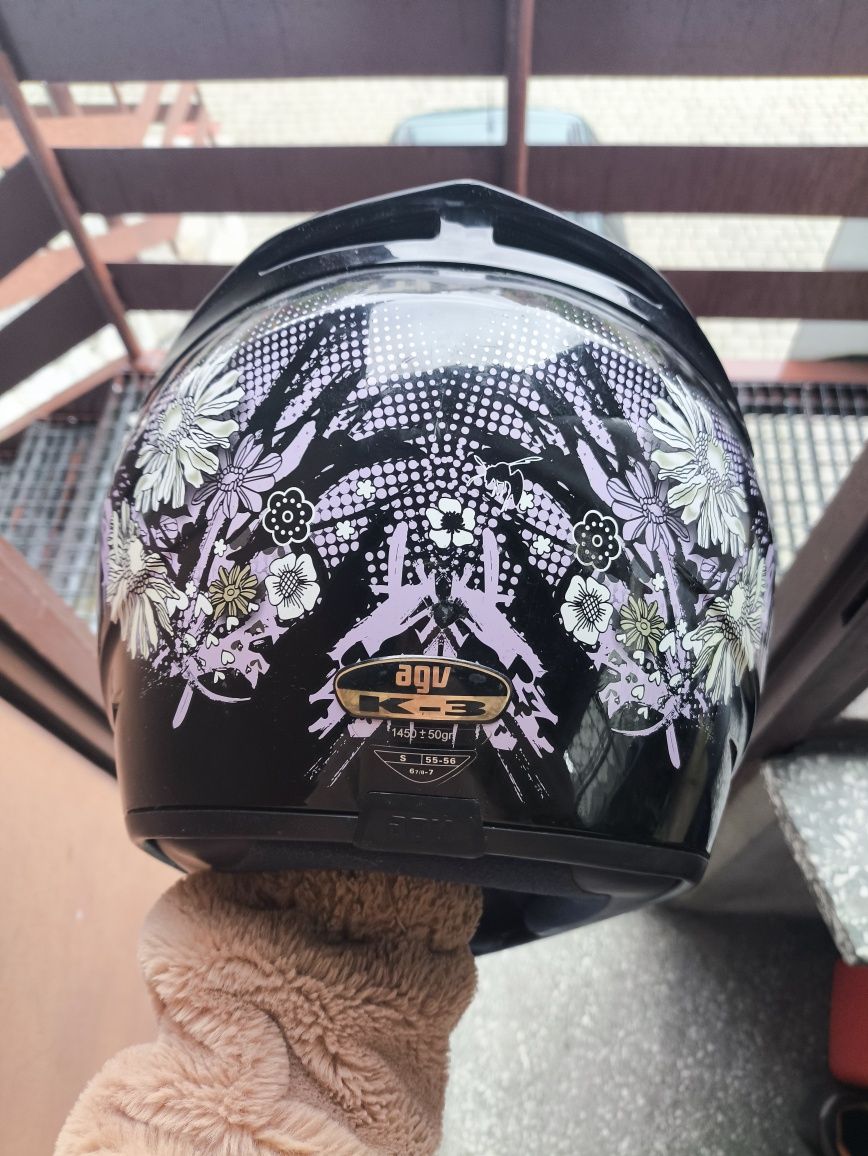Kask motocyklowy AGV k3