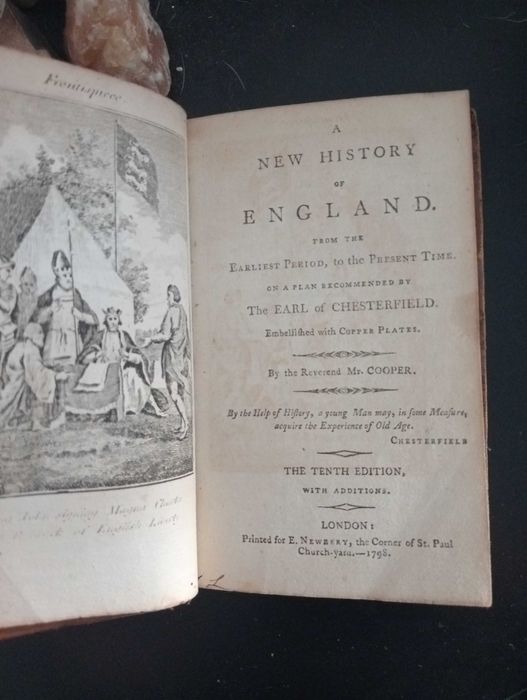 Old rare English book