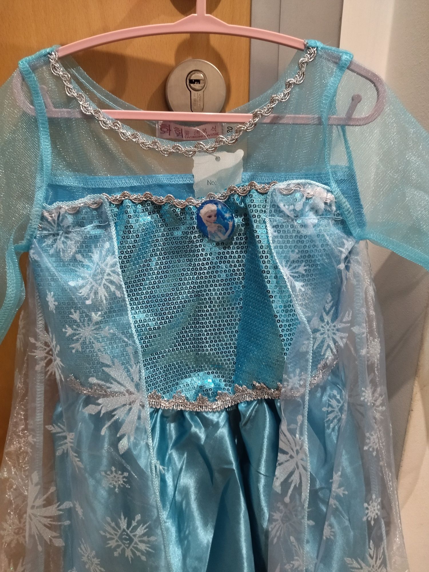 Vestidos Frozen [Elsa e Anna] Novos