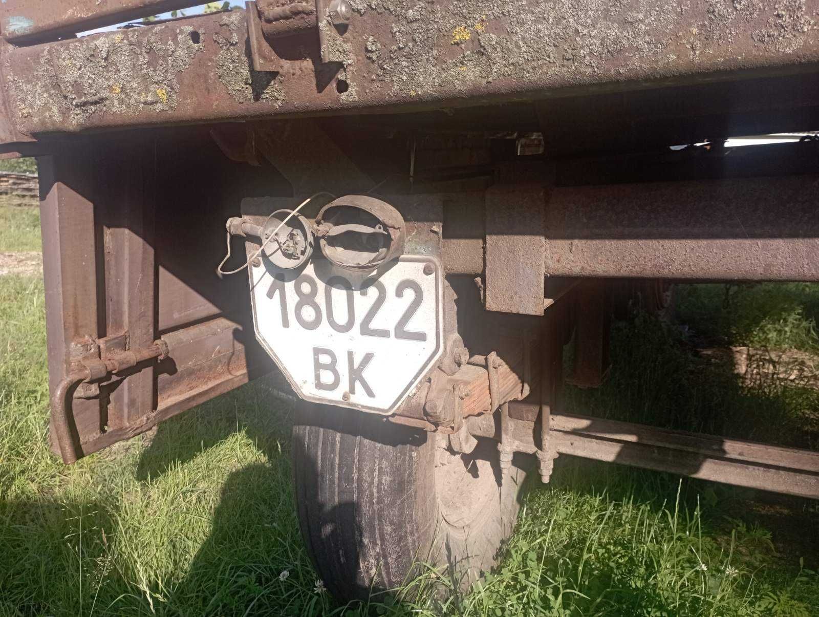 Причеп до трактора