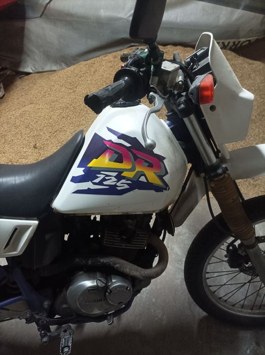 Suzuki dr 125 sprzedam
